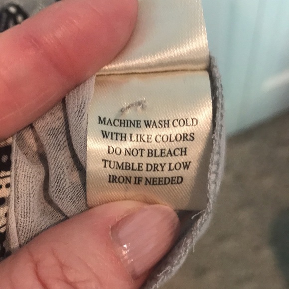 Dylan Boho Mini Dress Sz L - Picture 9 of 9